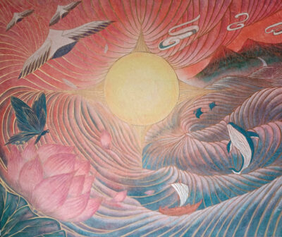 14安藤哲子2-絵画-日の子