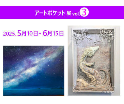 アートポケット展3カバー