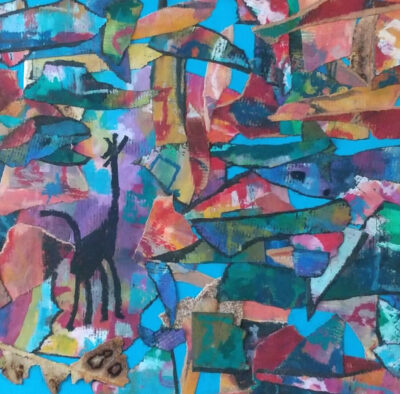 27川瀬大樹-giraffeatomiccustard-絵画
