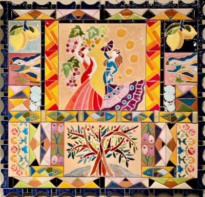 18Alicia-España Mía-スペインタイルアート