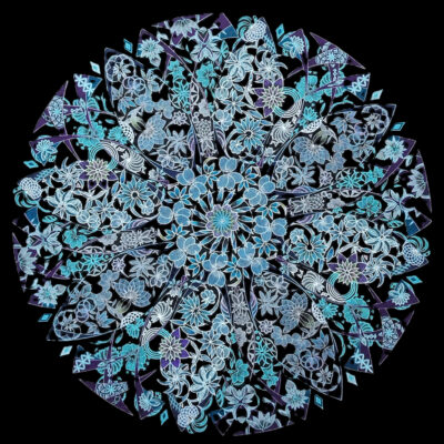 19田中みゆ紀-Glacialite☆ グレイシアライト-点描画