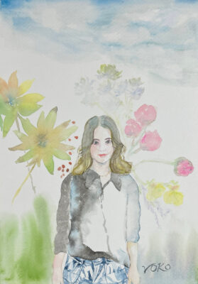 24YOKO-君に捧ぐ-絵画