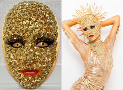 25バスコ田ガマ子-作品群：バスコ田ガマ子 より 『All Stars』-剥製,身体彫刻