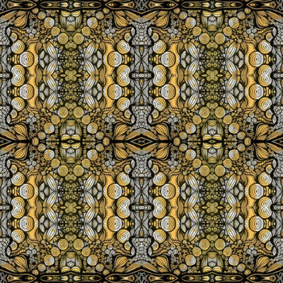 1ohan.m47-万華鏡 〜覗き穴の奥にある、終わりのない模様〜-デジタルアート