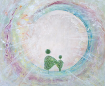 6日土水-友よ-絵画