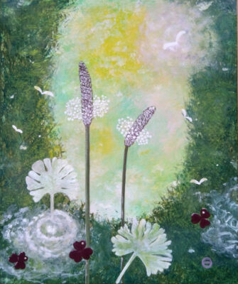 3日土水-絵画-素直な心