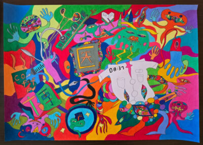 06ThePrimordialCreator-絵画-TheDoctorandTheDoctor