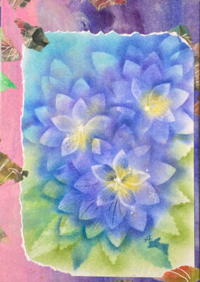 24HIROMI.-絵画-光花