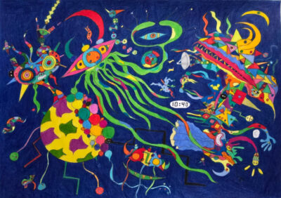 2The_Primordial_Creator_LA-絵画-グリーディーズ•ディープシー