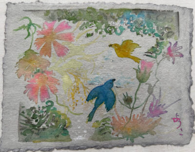 43yoko-絵画-Bluebird〜ほんの些細なこと〜