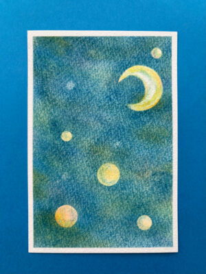 5mikai-絵画-The Night