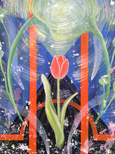 日土水-絵画-自由解き放て