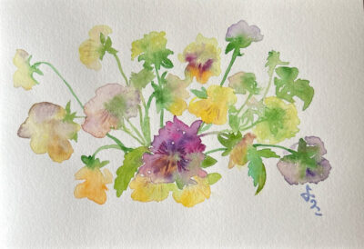 11稲垣陽子-絵画-芽生え