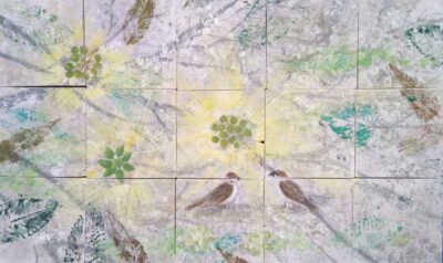 43日土水-絵画-コロコロ絵合わせ-側にいるよ1