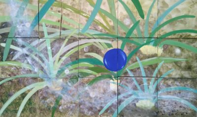 43日土水-絵画-コロコロ絵合わせ-側にいるよ5