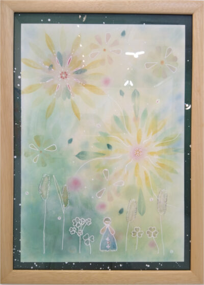 46日土水-絵画-心願成就