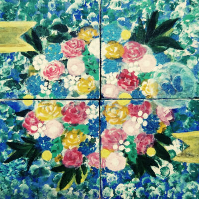 49日土水-絵画-コロコロ絵合わせ-お花畑3