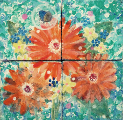 49日土水-絵画-コロコロ絵合わせ-お花畑5