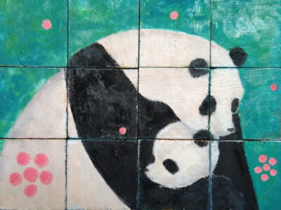 50日土水-絵画-コロコロ絵合わせ-猫さんを探せ6