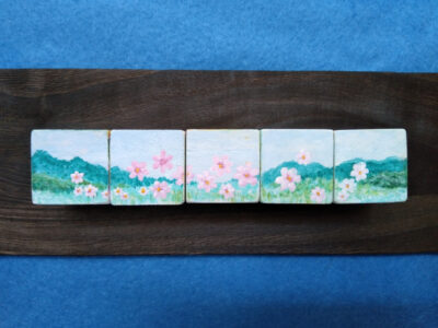 54日土水-絵画-コロコロ絵合わせ-お散歩1