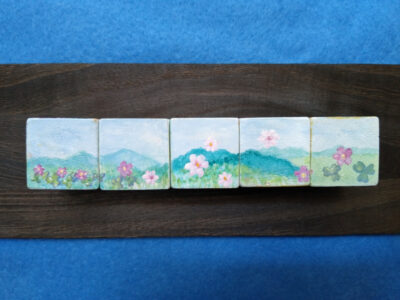 54日土水-絵画-コロコロ絵合わせ-お散歩2