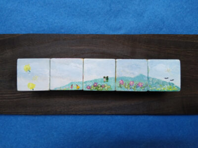 54日土水-絵画-コロコロ絵合わせ-お散歩3