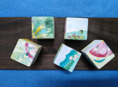 54日土水-絵画-コロコロ絵合わせ-お散歩9