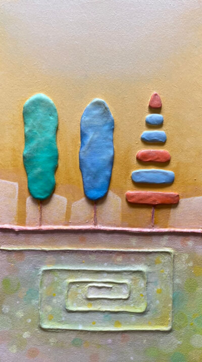 タジ-夏の午後-絵画