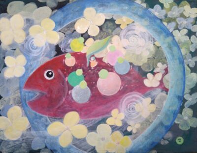 55日土水-絵画-新しい世界へ