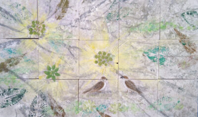 56日土水-絵画-コロコロ絵合わせ-側にいるよ1