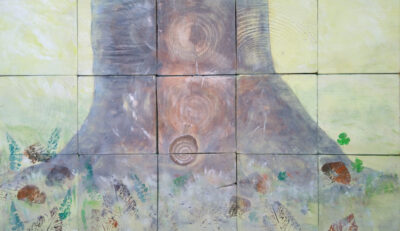 56日土水-絵画-コロコロ絵合わせ-側にいるよ6