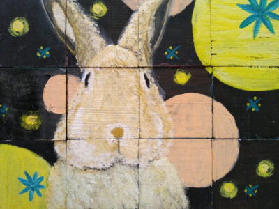57日土水-絵画-コロコロ絵合わせ-うさぎ1
