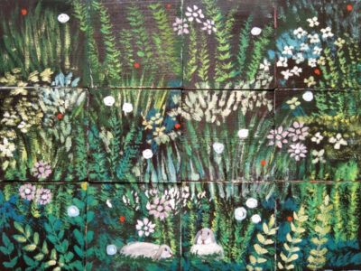 57日土水-絵画-コロコロ絵合わせ-うさぎ2