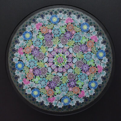 13田中みゆ紀-点描曼荼羅画-17th-anniversary