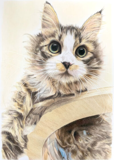 no13ゆあ-絵画-お気に入りの場所で